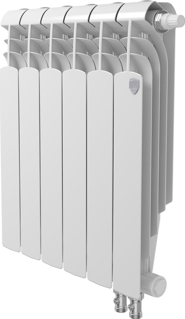 

Биметаллический радиатор Royal Thermo Vittoria Super 500 2.0 VDR80 - 5 секций