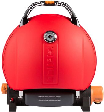 Портативный газовый гриль O-grill 800T (красный)