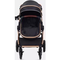 Универсальная коляска Rant Basic Roller Gold RA161 (2 в 1, black)