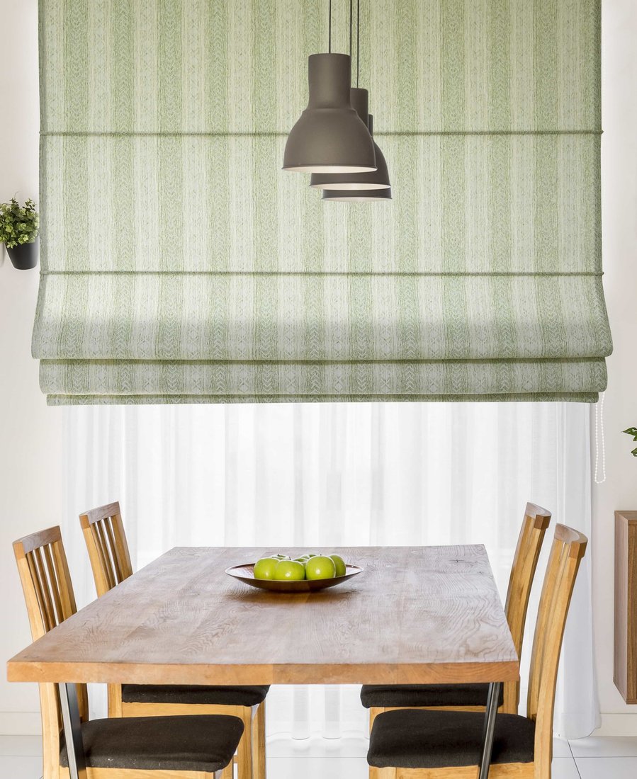 

Римская штора Delfa Макси Kadyks СШД-02М 268/A730 (120x160, зеленый)