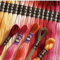 Нитки для вышивания DMC 117-0434 (светло-коричневый)