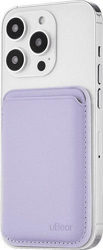 Чехол для телефона uBear Leather Shell для iPhone 12+ (лаванда)