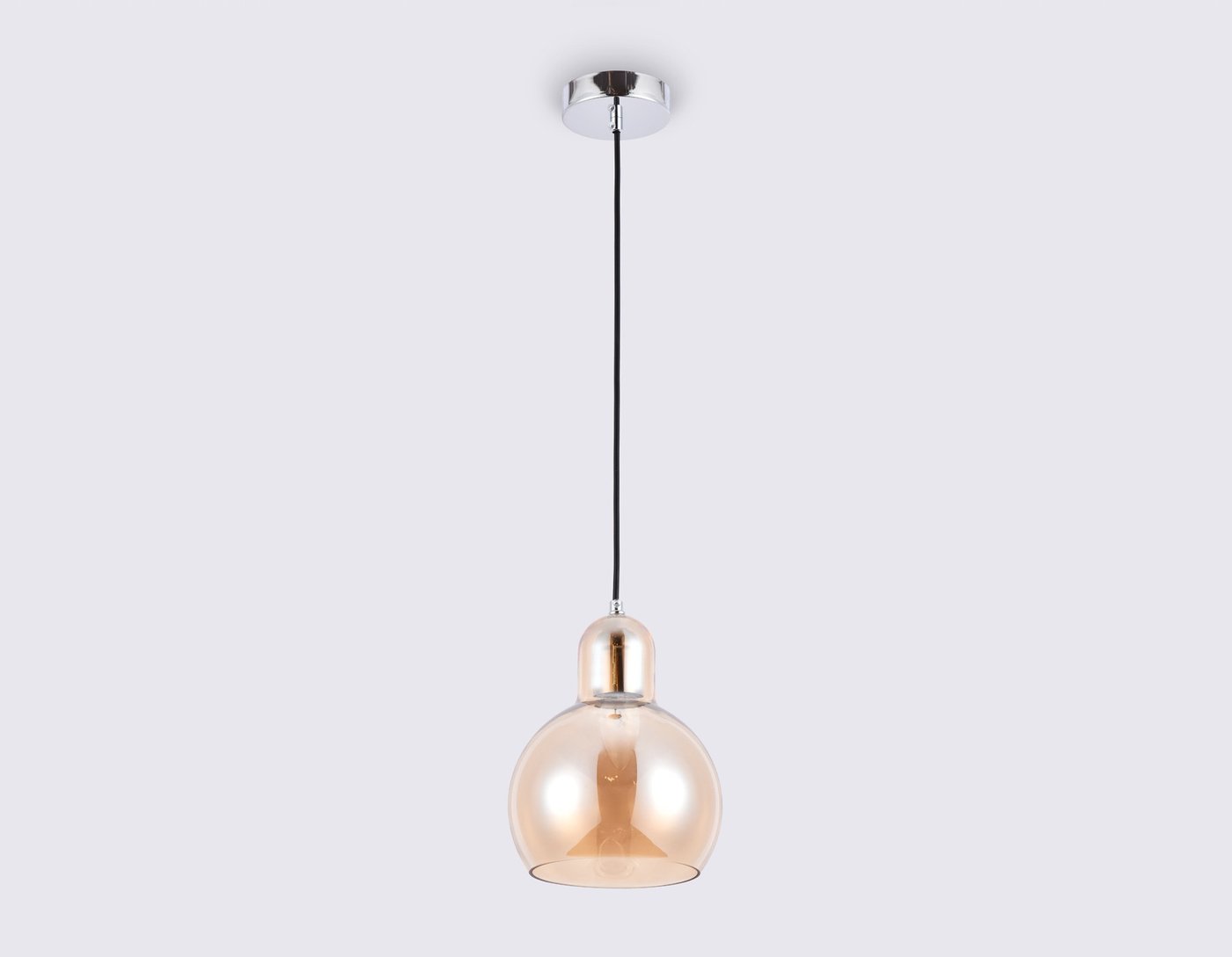 

Подвесная люстра Ambrella light TR3517 CH/TI (хром/янтарь)