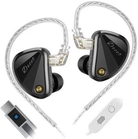 Наушники KZ Acoustics Decet Standard Version USB Type-C (с микрофоном)