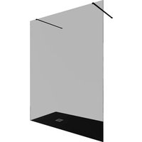 Душевая стенка Allen Brau Infinity 3.21046.BBA.T 323838 (черный браш)