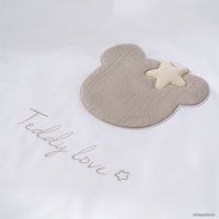 Детский комплект постельного белья Perina Teddy love ТЛ2.140-01.12 (2 предмета, песочный)