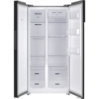 Холодильник side by side Weissgauff WSBS 600 BeG NoFrost Inverter