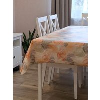 Скатерть Stolima Napco Радужное настроение 4021 (160x130)