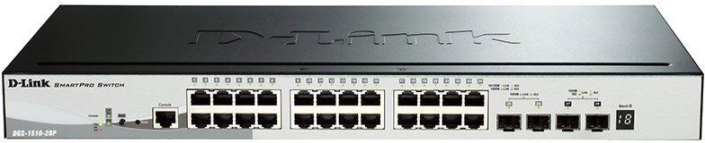 

Управляемый коммутатор 3-го уровня D-Link DGS-1510-28P/A1A