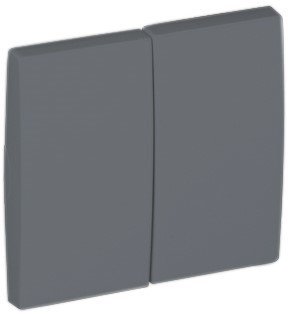 

Клавиша для выключателя Efapel Apolo 5000 (50611 TGR)