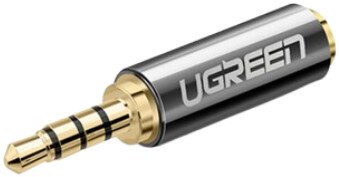 

Адаптер Ugreen 20501 3.5 мм - 2.5 мм (черный)