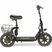 Электросамокат SameBike Comfort Pro 13 (черный)