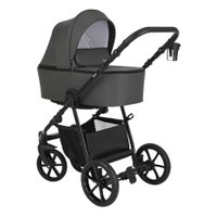 Универсальная коляска Pituso Tossa 2 в 1 (dark grey)