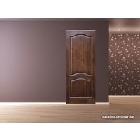 Межкомнатная дверь ПМЦ ПМЦ ДГ 7 90x200 (темный лак)
