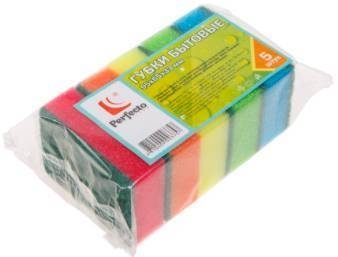 Губка Perfecto Linea 45-850250 5 шт