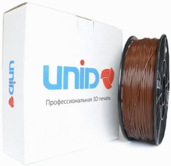 

Пластик Unid PETG 1.75 мм 800 г (коричневый)
