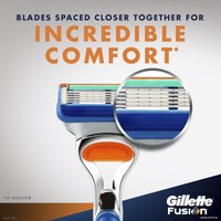 Сменные кассеты для бритья Gillette Fusion5 (4 шт) 7702018874460