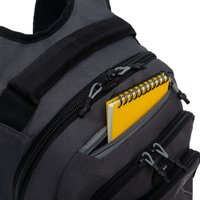 Школьный рюкзак Grizzly RB-450-3f (серый)