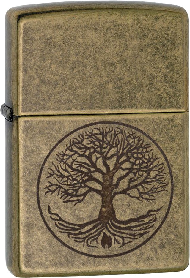

Зажигалка Zippo Tree of Life 29149-000003