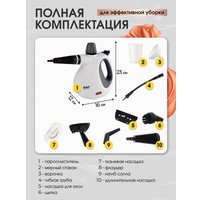 Пароочиститель RAF R.11219