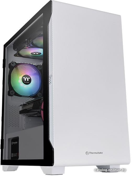 Корпус Thermaltake S100 TG Snow Edition CA-1Q9-00S6WN-00