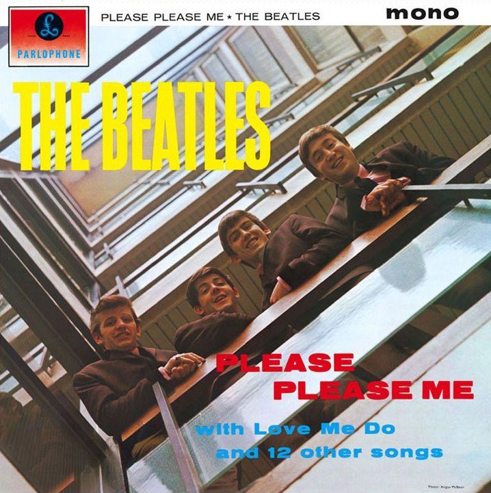 

Виниловая пластинка The Beatles ‎- Please Please Me