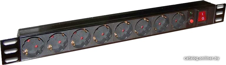 Блок распределения питания TWT TWT-PDU19-10A8P-3.0