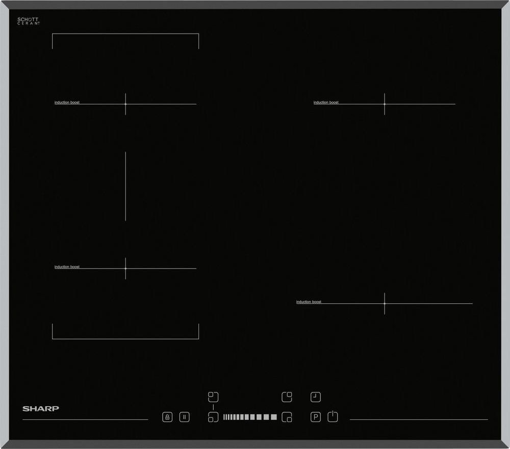 

Варочная панель Sharp KH-6I27CS00-EU