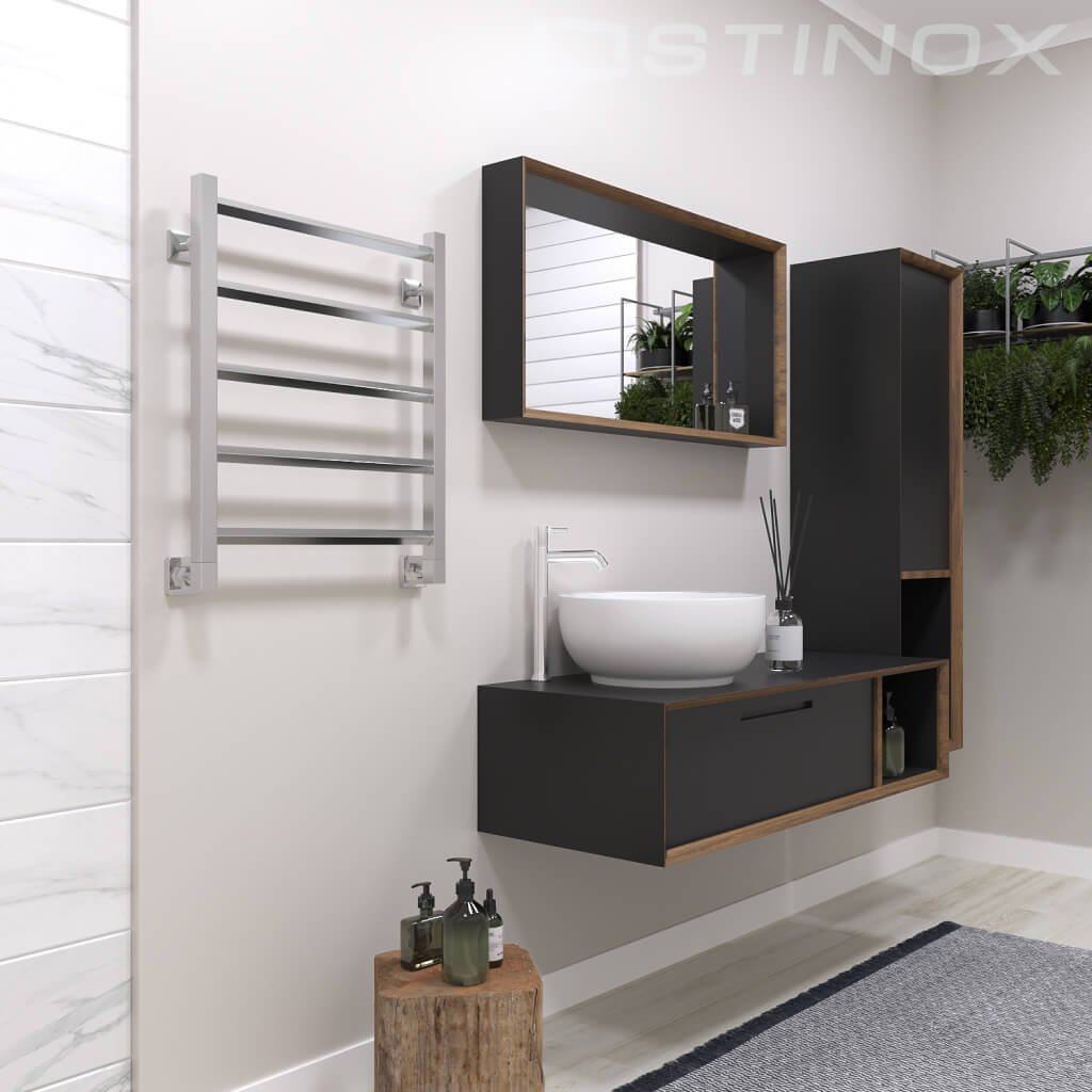 

Полотенцесушитель Stinox Sorento 50x60 sor60