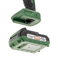 Дрель-шуруповерт Hammer ACD18BLC (с 2-мя АКБ, кейс)