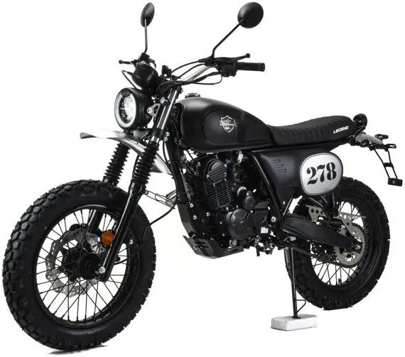 Мотоцикл Motoland Legend 300 (черный)