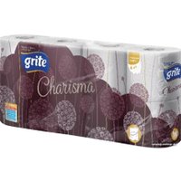 Туалетная бумага Grite Charisma (8 рулонов)