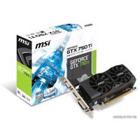 Видеокарта MSI GeForce GTX 750 Ti 2GB GDDR5 (N750Ti-2GD5TLP)
