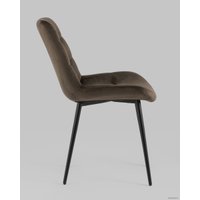 Стул Stool Group Остин (темно-коричневый велюр)