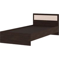 Кровать Тащи в дом Гармония КР603 90х200 (венге/дуб белфорд)