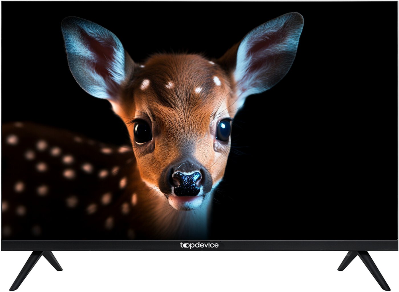Телевизор Topdevice 32 HD LED TV (черный)
