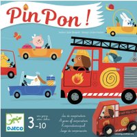 Детская настольная игра Djeco ПинПон 08571