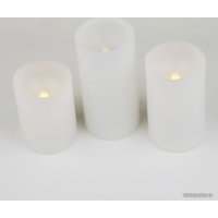 Новогодняя свеча Uniel ULD-F050 WARM WHITE CANDLE SET3 UL-00007256