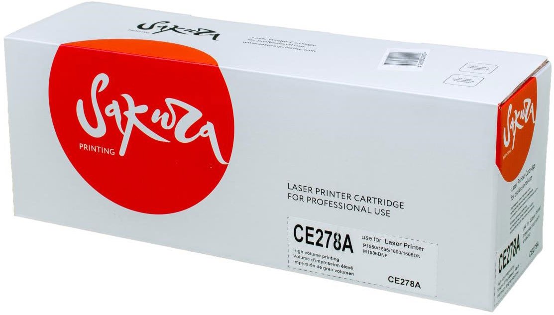 

Картридж Sakura Printing SACE278A