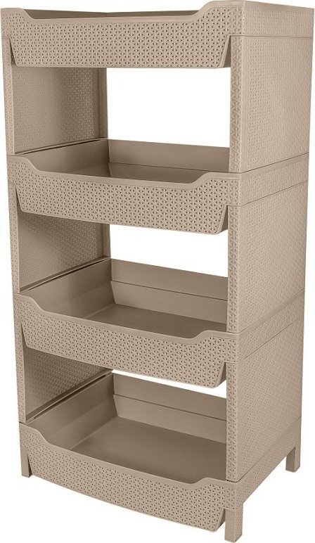 

Полка для обуви Idi Land Wenge 221307927/03 (бежевый)