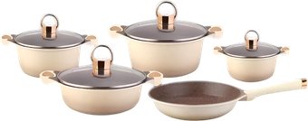 Набор кастрюль UCC Life U0909D