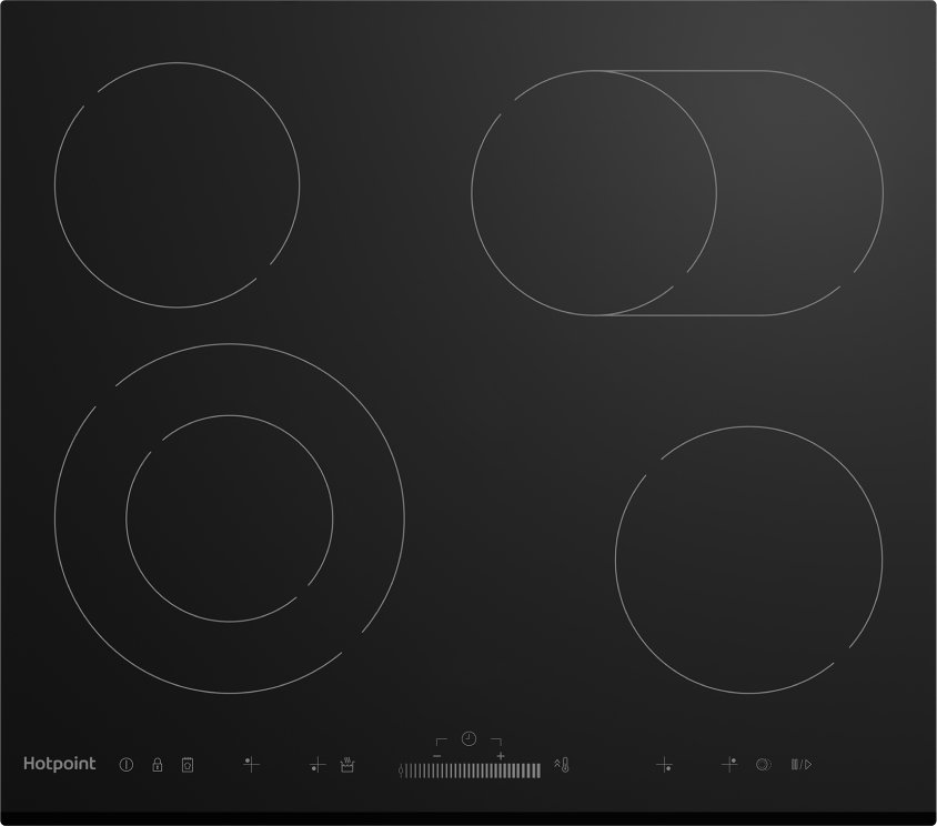 

Варочная панель Hotpoint HR 6T5 B S