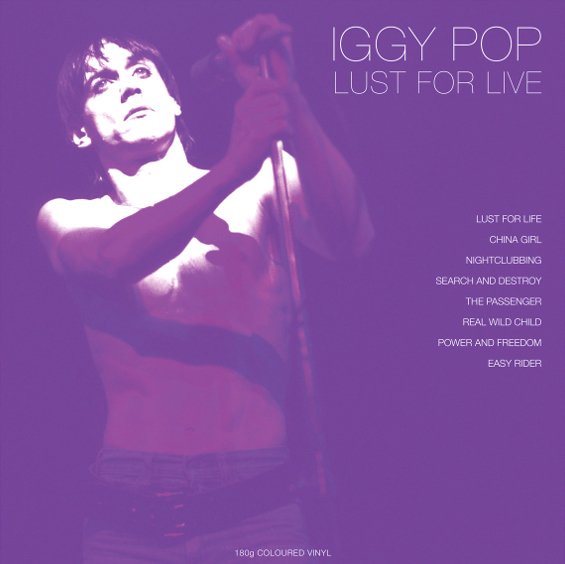 

Виниловая пластинка Iggy Pop - Lust For Live