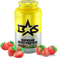 Протеин сывороточный (изолят) Binasport Supreme Whey Protein (1300г, клубника)