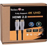 Кабель Telecom TCG2020-10M HDMI - HDMI (10 м, черный)