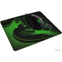 Игровая мышь Razer Abyssus Lite + Goliathus Mobile Construct Edition