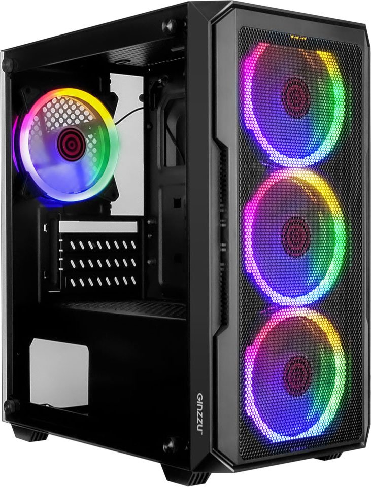 

Корпус Ginzzu CL680