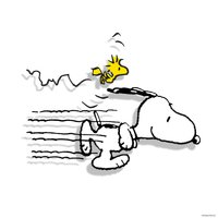 Наручные часы Swatch Peanuts SO28Z107 Grande Bracchetto