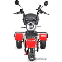 Электроскутер White Siberia Trike Mini 1500W (красный)