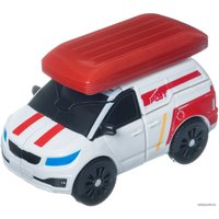 Трансформер Bondibon Робот-минивэн ВВ4346